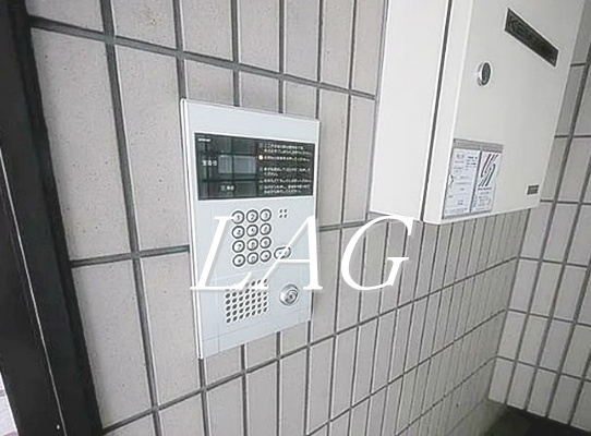 セキュリティ　オートロックです。