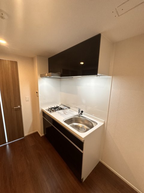 キッチン　※建築工事中の別号室の参考写真です※
