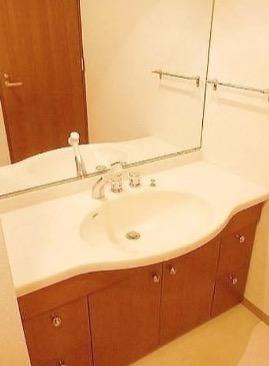 洗面設備　別部屋参考写真