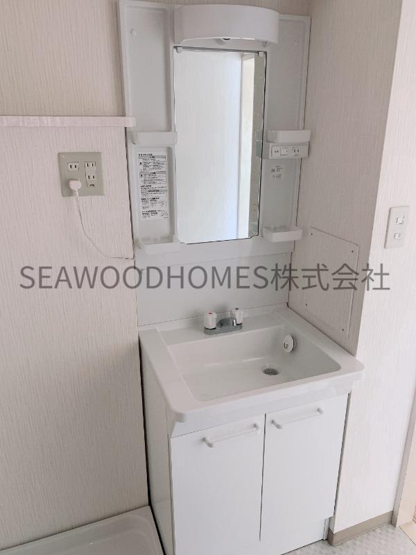 洗面設備　独立洗面台
