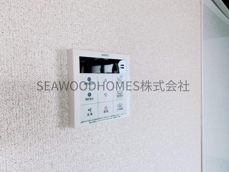 その他設備　給湯器