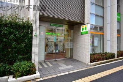 銀行　北おおさか信用金庫城東支店（銀行）まで487m