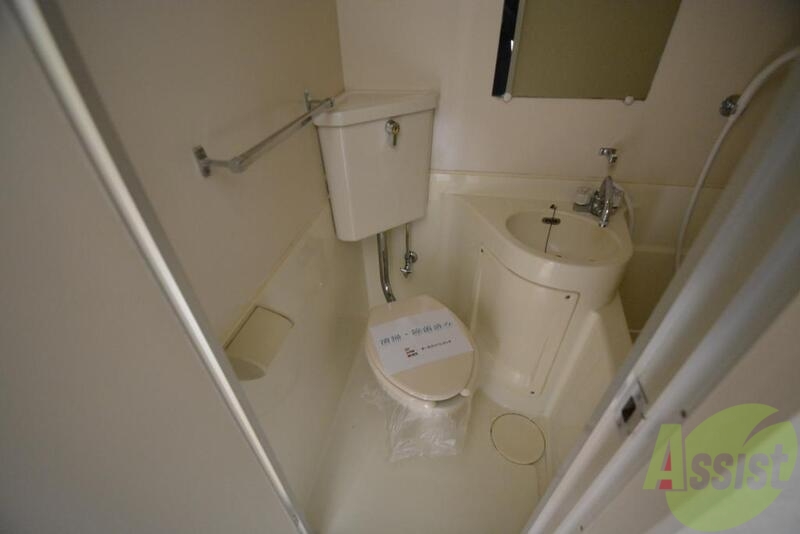 トイレ　シンプルなトイレです。