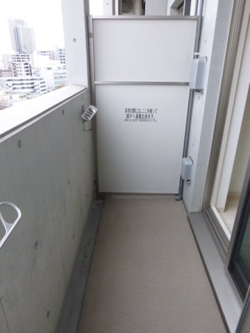 バルコニー　バルコニー※別部屋参考写真