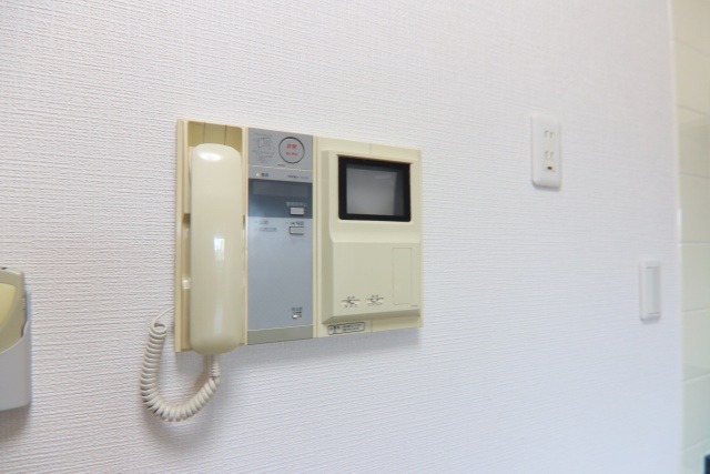 セキュリティ　※別室の参考写真の為、現況優先です。