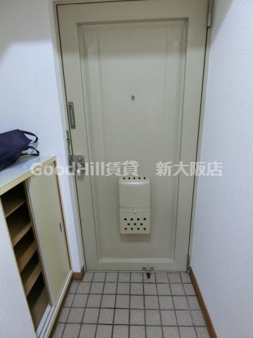 玄関　東三国グランドハイツ北
