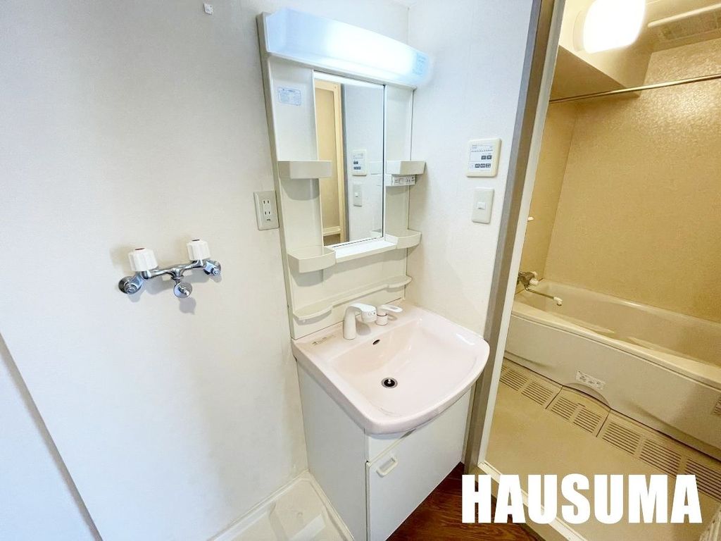 洗面設備　バス※他号室参照写真※