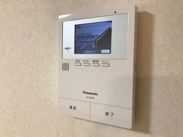 セキュリティ　カメラ付インターホン