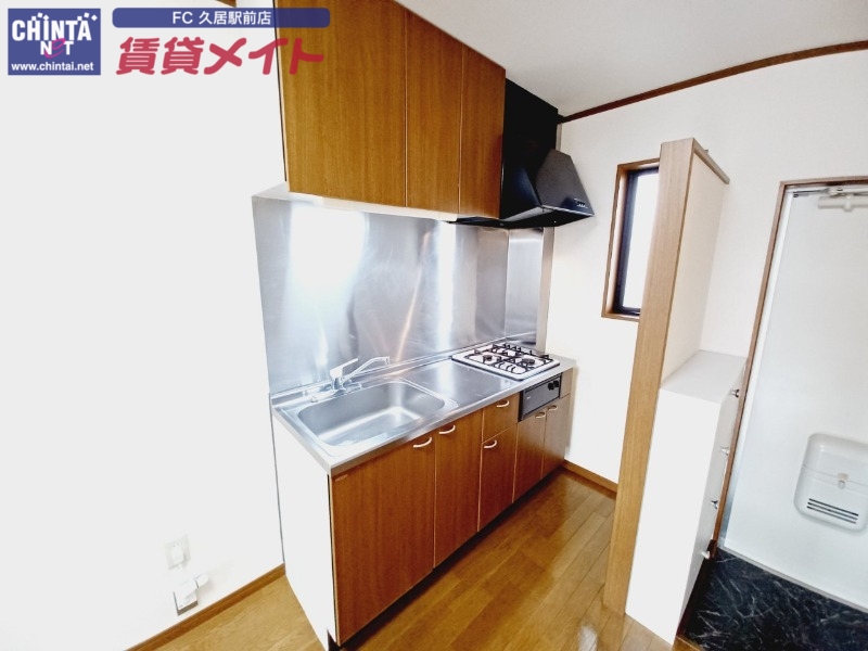 キッチン　同型別部屋写真