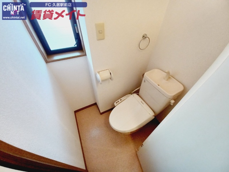 トイレ　同型別部屋写真