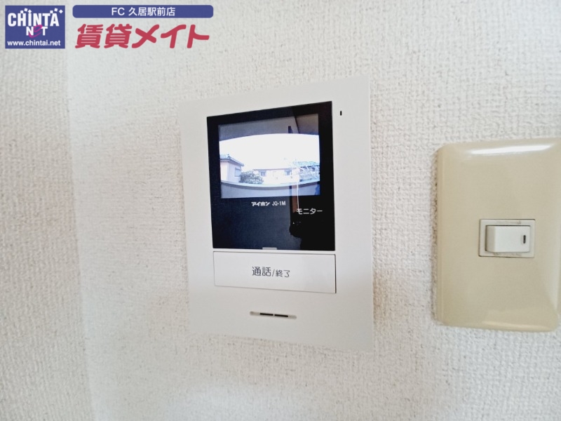 セキュリティ　同型別部屋写真