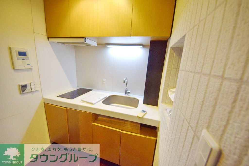 キッチン　※別部屋参考写真