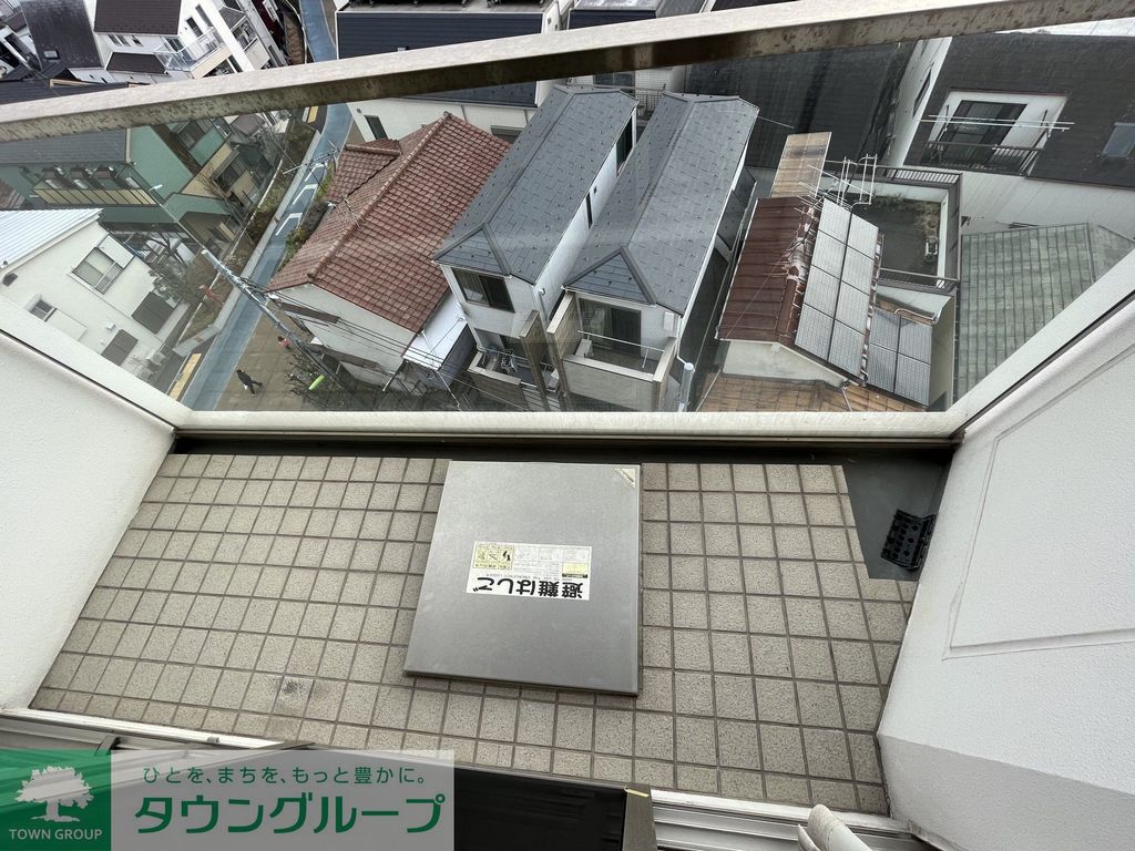 バルコニー　※別部屋参考写真