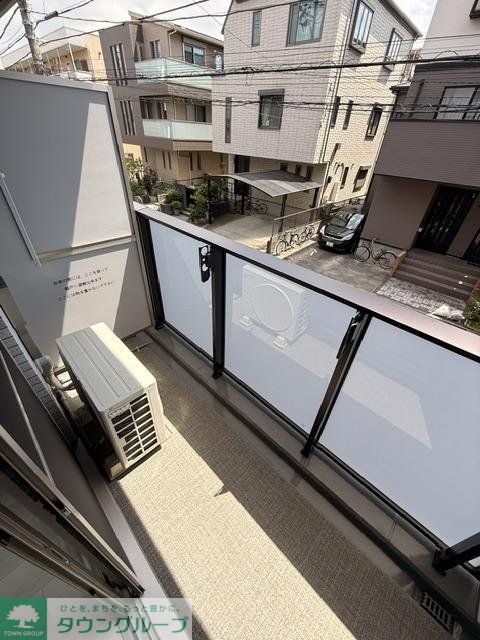 バルコニー