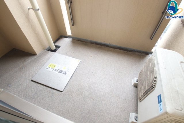 バルコニー　名古屋で一番初期費用の安い賃貸専門の不動産会社です(^^)