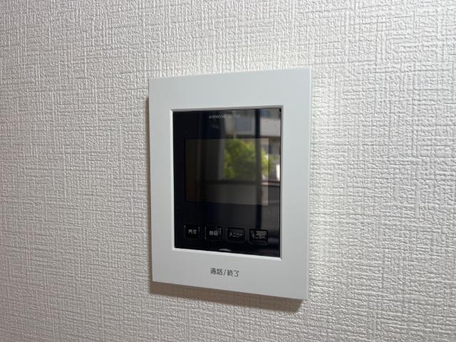 セキュリティ　カメラ付インターホン