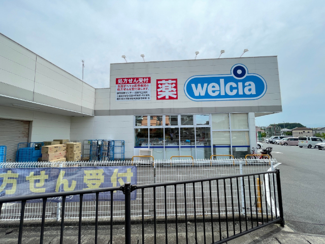 ドラックストア　ウエルシア三島壱町田店（ドラッグストア）まで260m