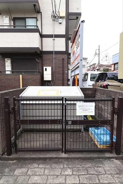 その他共有部分　ゴミストッカー