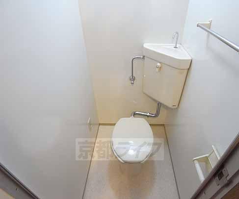 トイレ　トイレです。