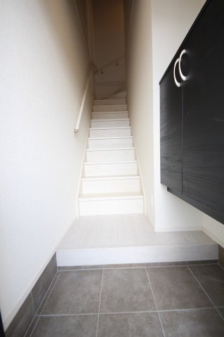 収納　玄関収納です