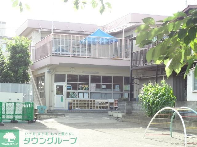 幼稚園・保育園　多賀保育園（幼稚園・保育園）まで608m