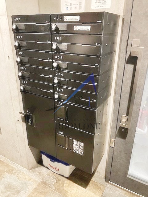 その他共有部分　集合ポストです。