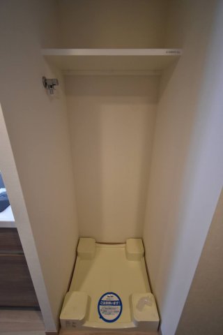 その他設備　洗濯機置き場