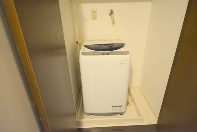 その他　洗濯機置場