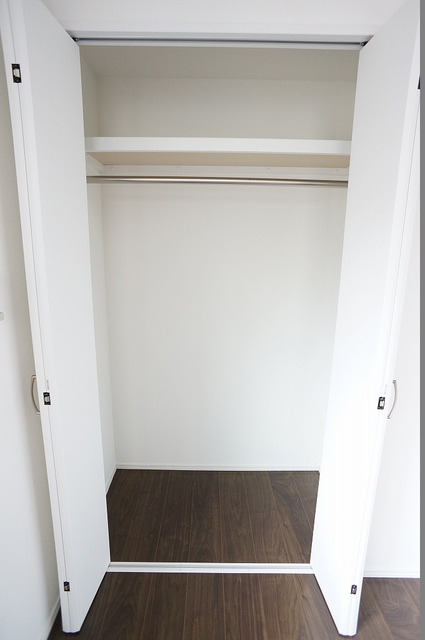 収納　参考写真（同建物別部屋のものです）