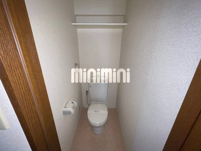 トイレ　洋式トイレです