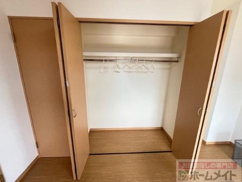 収納　クローゼット