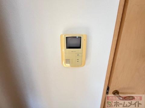 セキュリティ　カメラ付インターホン
