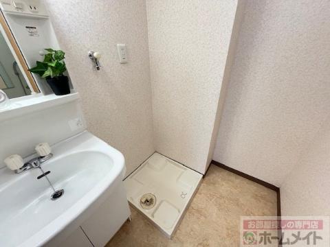 その他　洗濯機置場