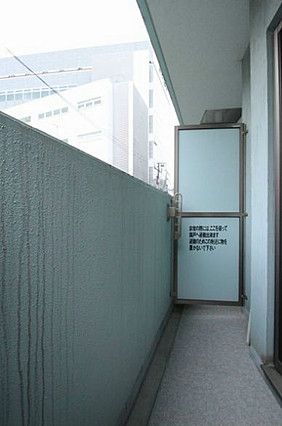 バルコニー