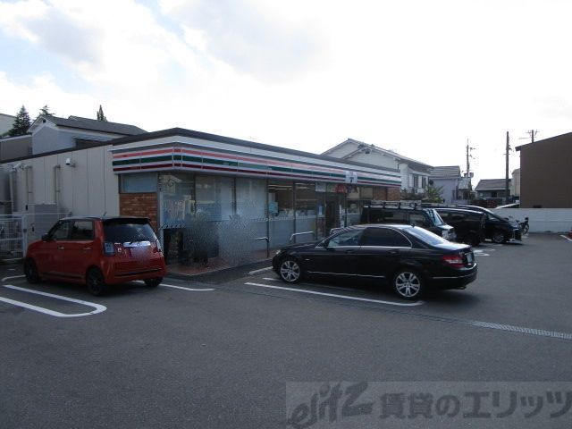コンビニ　セヴンイレブン　高槻安岡寺一丁目店（コンビニ）まで1120m