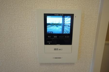 セキュリティ　同タイプ部屋画像