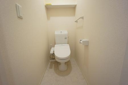 トイレ　同タイプ部屋画像