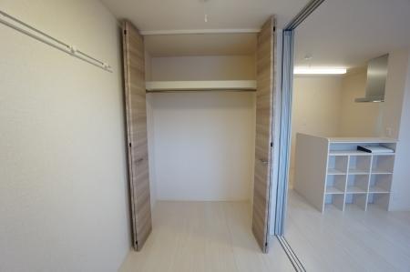 収納　同タイプ部屋画像