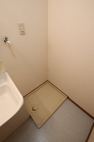 その他設備　室内洗濯機置き場