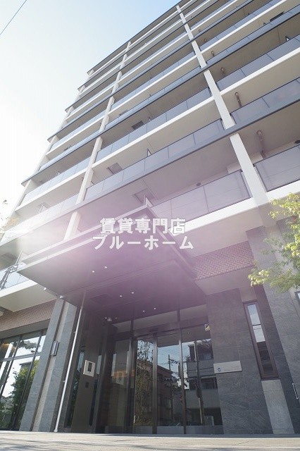 建物外観　鉄筋コンクリート造12階建て