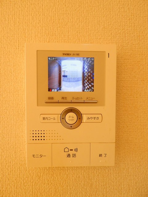 セキュリティ　同物件別号室です。