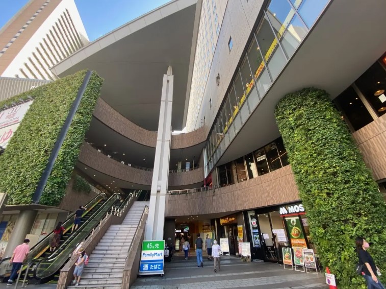 ショッピングセンター　阪急大井町ガーデン（ショッピングセンター）まで822m