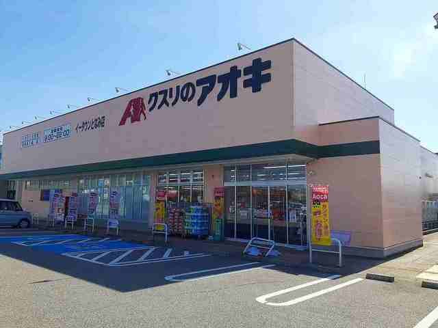 その他　クスリのアオキまで600m