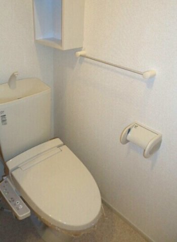 トイレ　シンプルで使いやすいトイレです