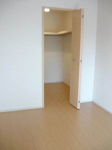 収納　収納のためのスペースです