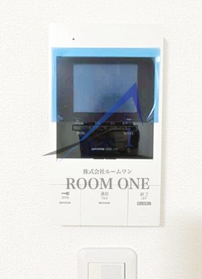 セキュリティ　モニター付きインターホンです。