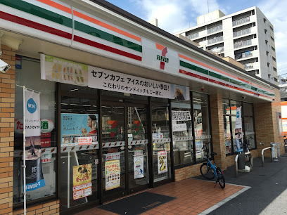 コンビニ　セブンイレブン 名古屋今池5丁目店（コンビニ）まで340m