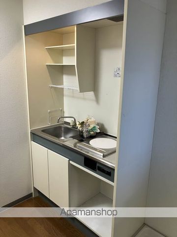 泉川マンションのキッチン写真