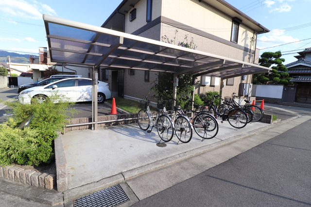 その他共有部分　駐輪場