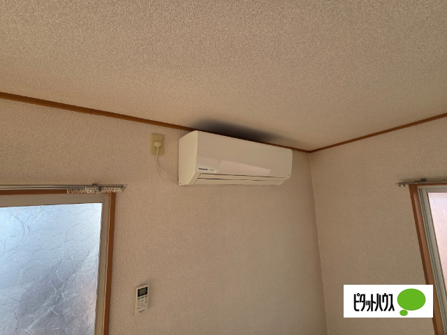 その他設備　残置物エアコン